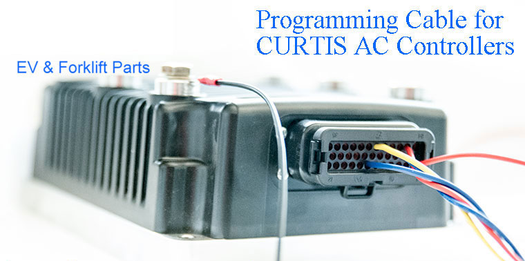 CURTIS 1232 1234, 1236, 1238 And 1239 AC Motor Speed Controller Programming Cable